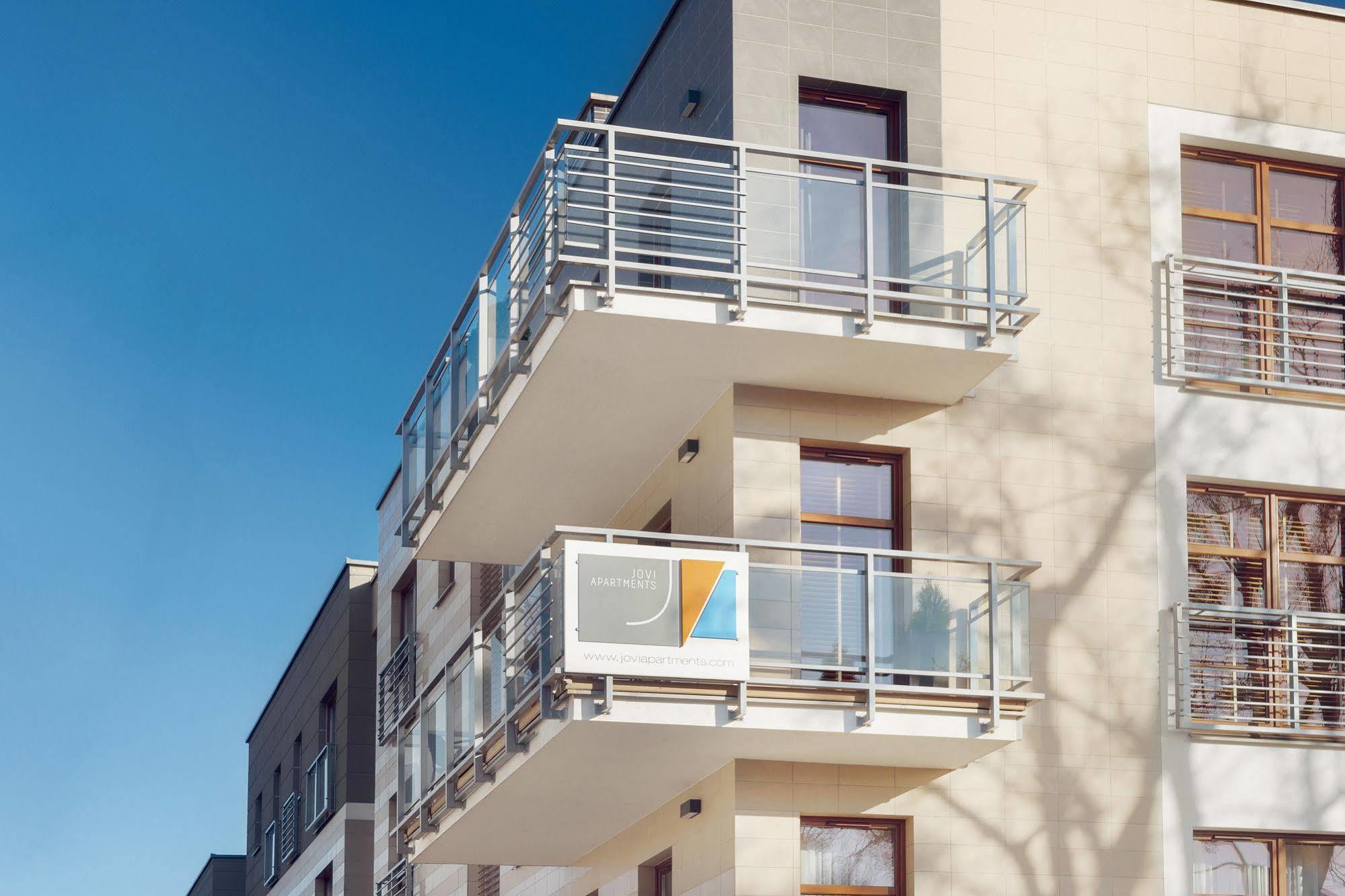 Jovi Apartments Sopot Exterior photo